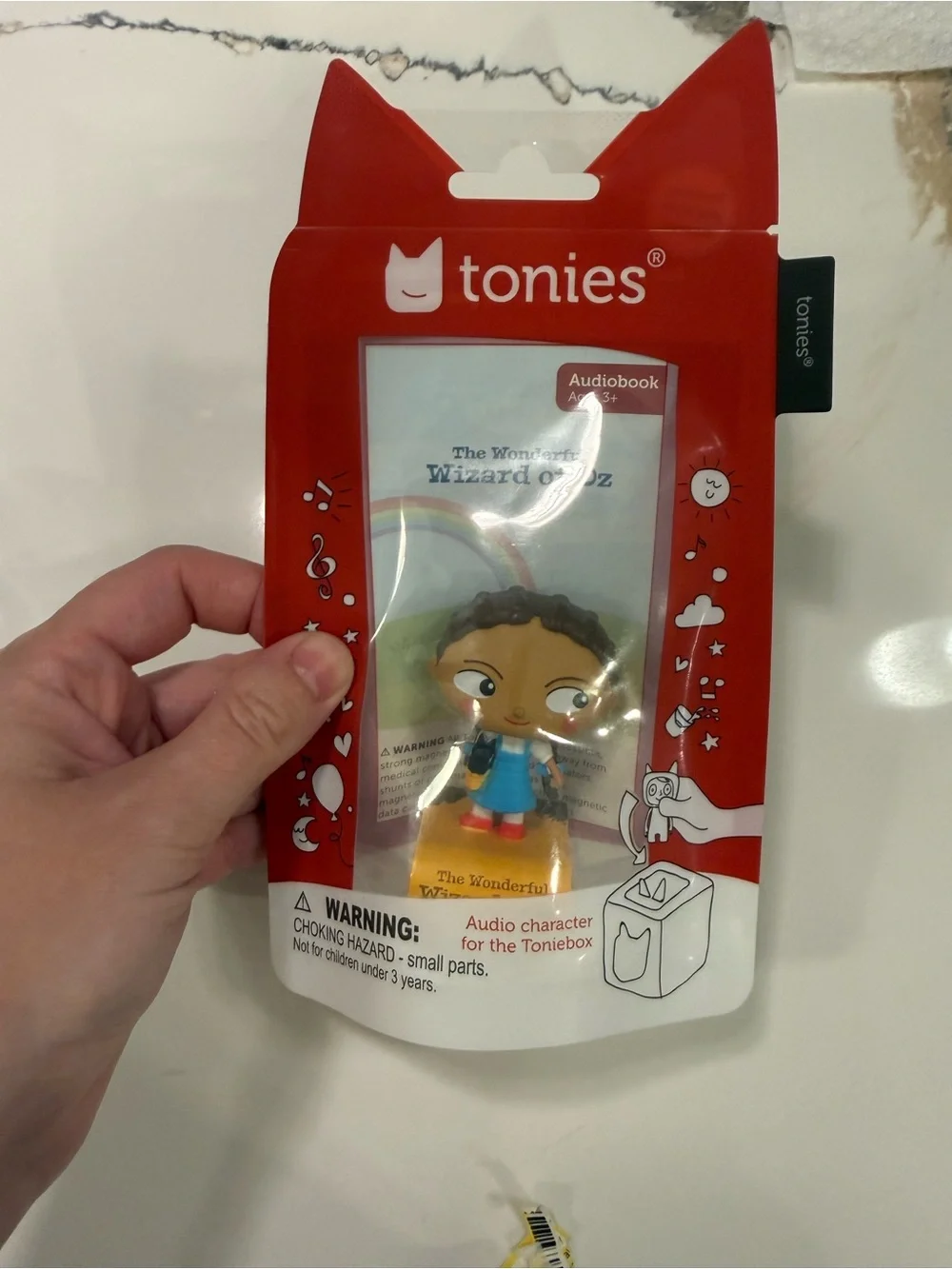 Tonies The Wonderful Wizard of Oz Audio Character - Dorthy